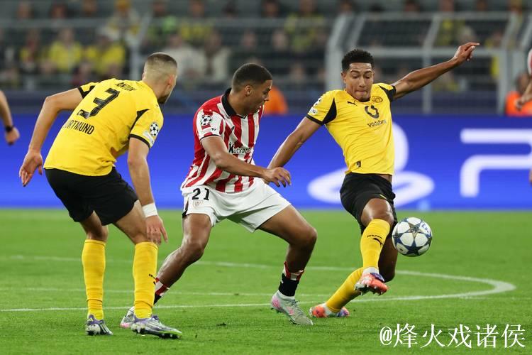 欧冠赛况：多特蒙德2-2战平博德闪耀，本菲卡2-0击败那不勒斯