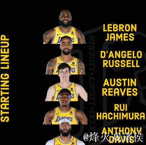 雷迪克公布湖人新赛季首发阵容:詹姆斯、戴维斯领衔,拉塞尔、里夫斯、八村垒在列 雷迪克公布湖人新赛季首发阵容:詹姆斯、戴维斯领衔,拉塞尔、里夫斯、八村垒在列