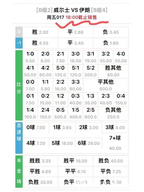 世界杯外围竞猜：赔率分析与趋势预测